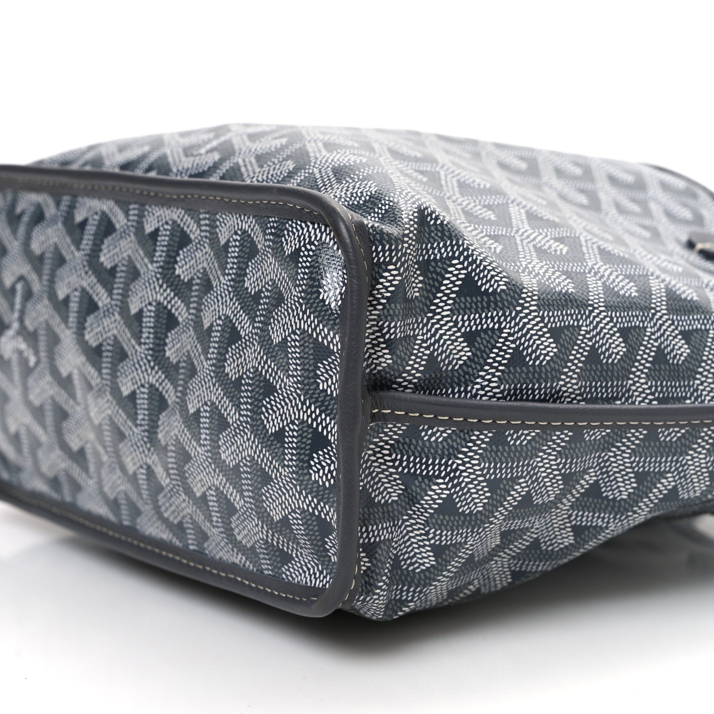 Goyardine Reversible Mini Anjou Grey