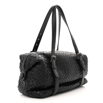 Bottega Veneta Nappa Intrecciato Montaigne Bag Black 3 of 13