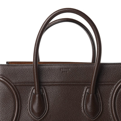 Celine Grained Calfskin Medium Phantom Luggage Brown 10 of 10