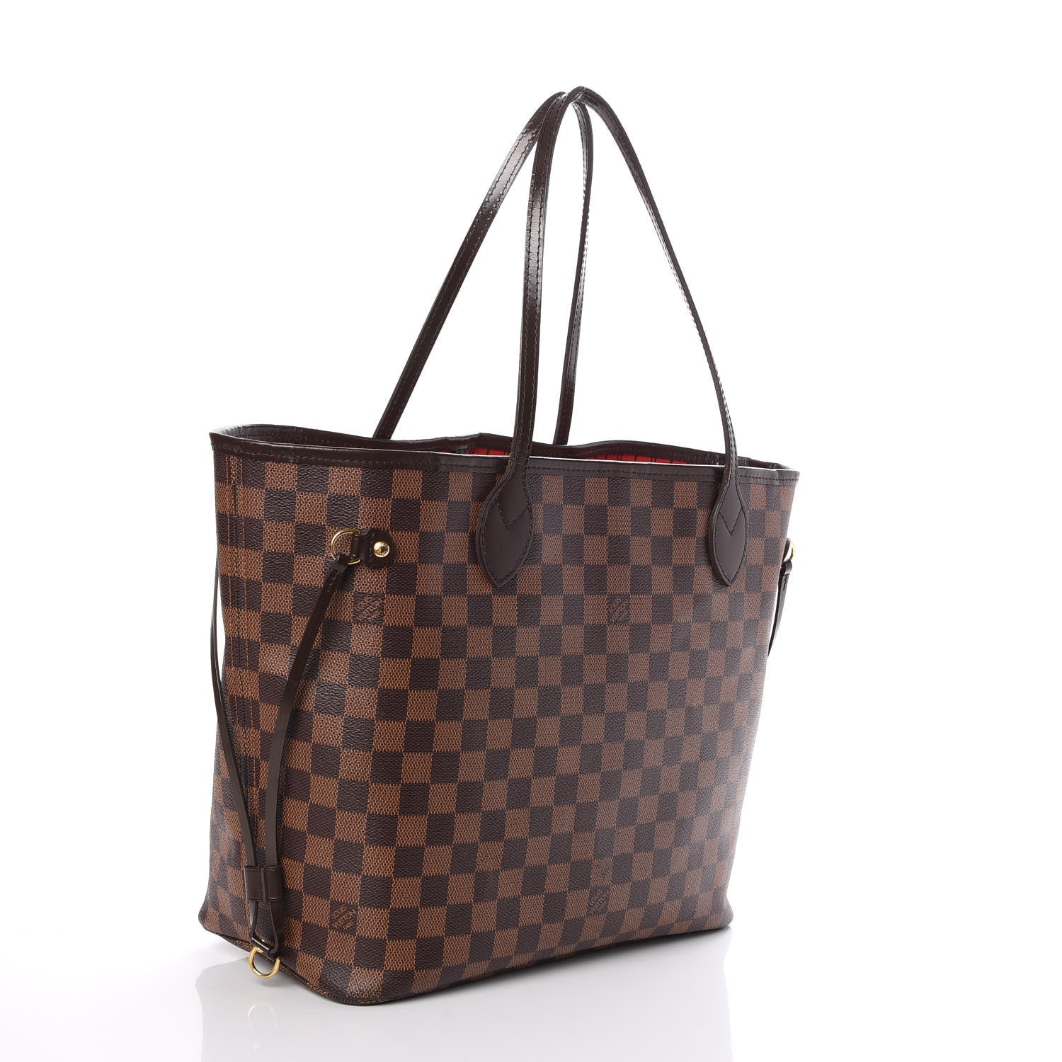 Louis Vuitton Damier Ebene Neo Neverfull MM 3 of 9