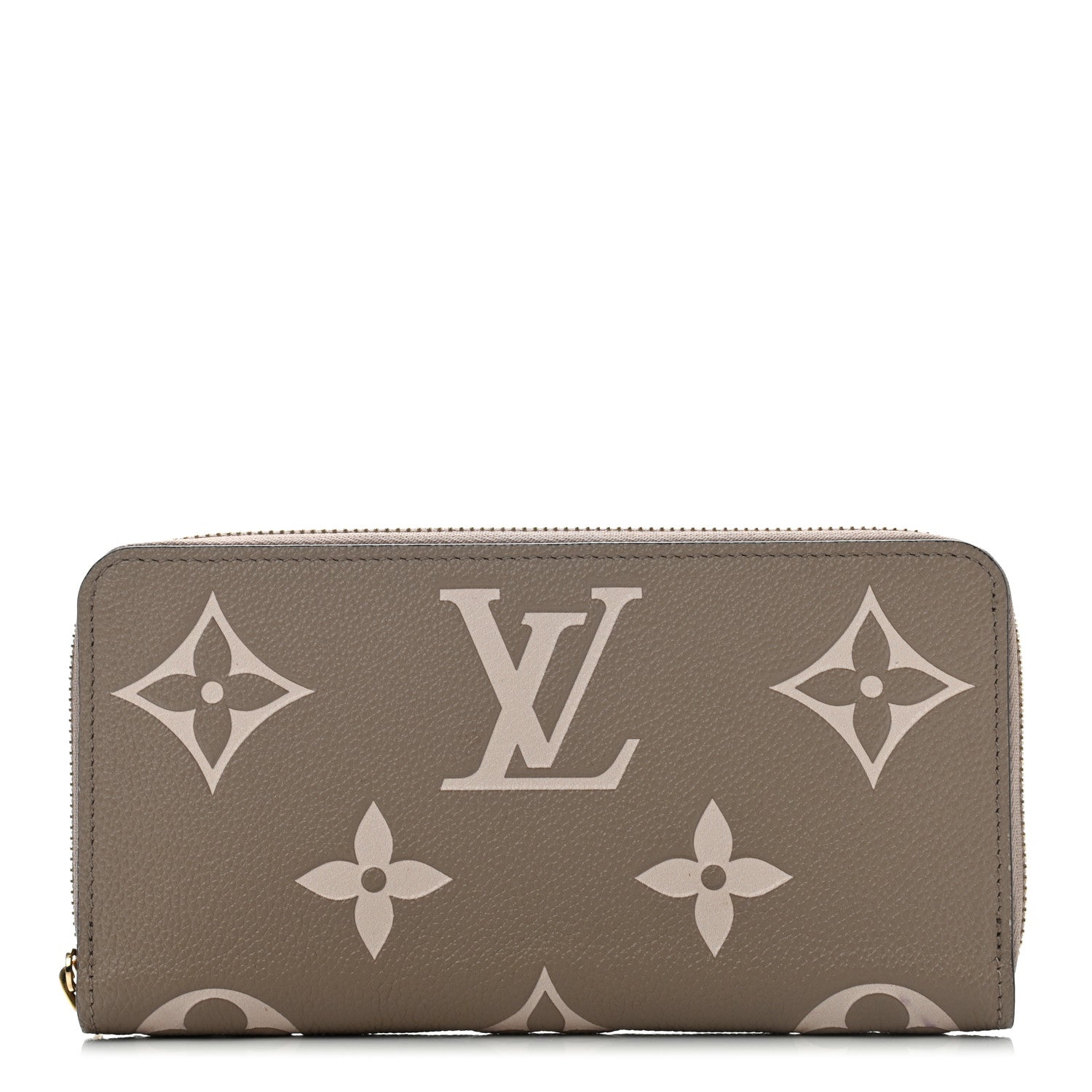 Louis Vuitton Empreinte Monogram Giant Zippy Wallet Tourterelle Creme 1 of 8