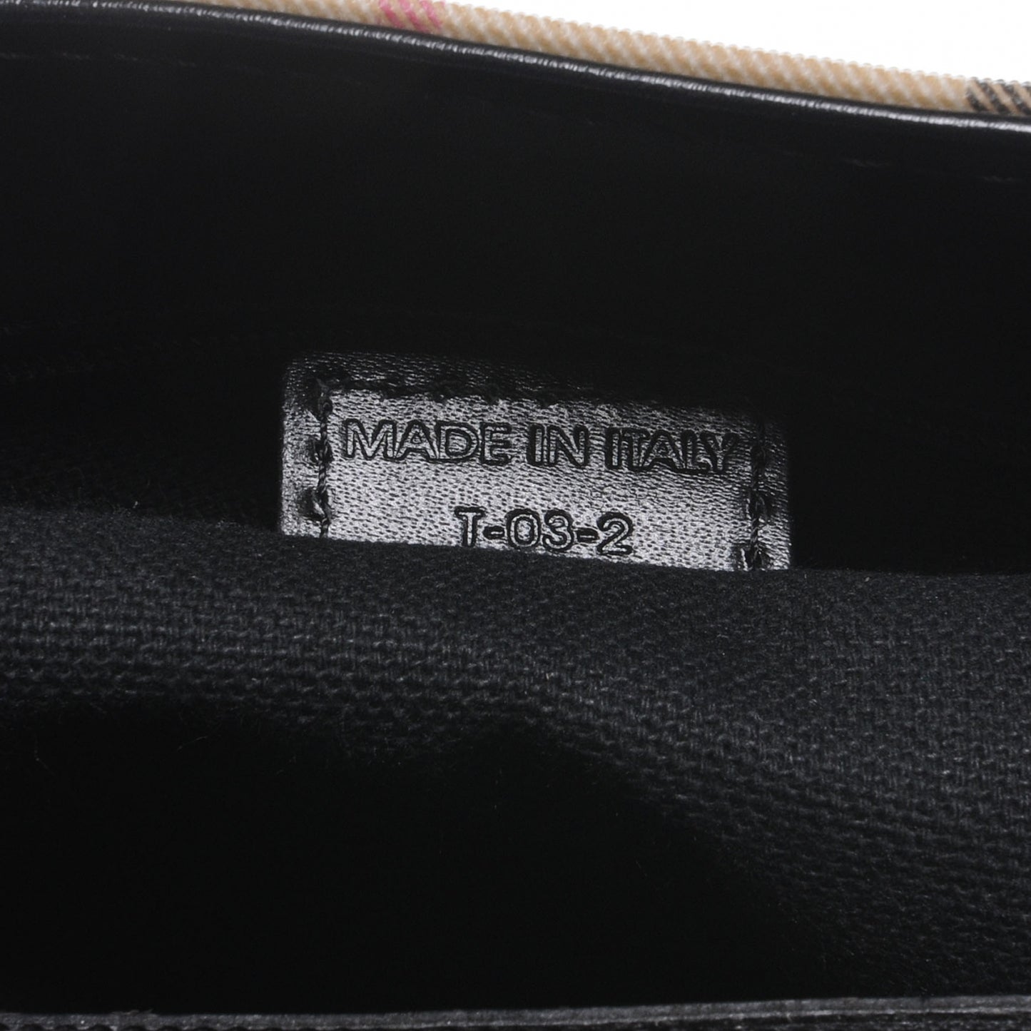 Small House Check Tote