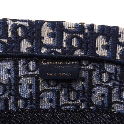 Christian Dior Oblique Medium Book Tote Blue Multicolor 6 of 13
