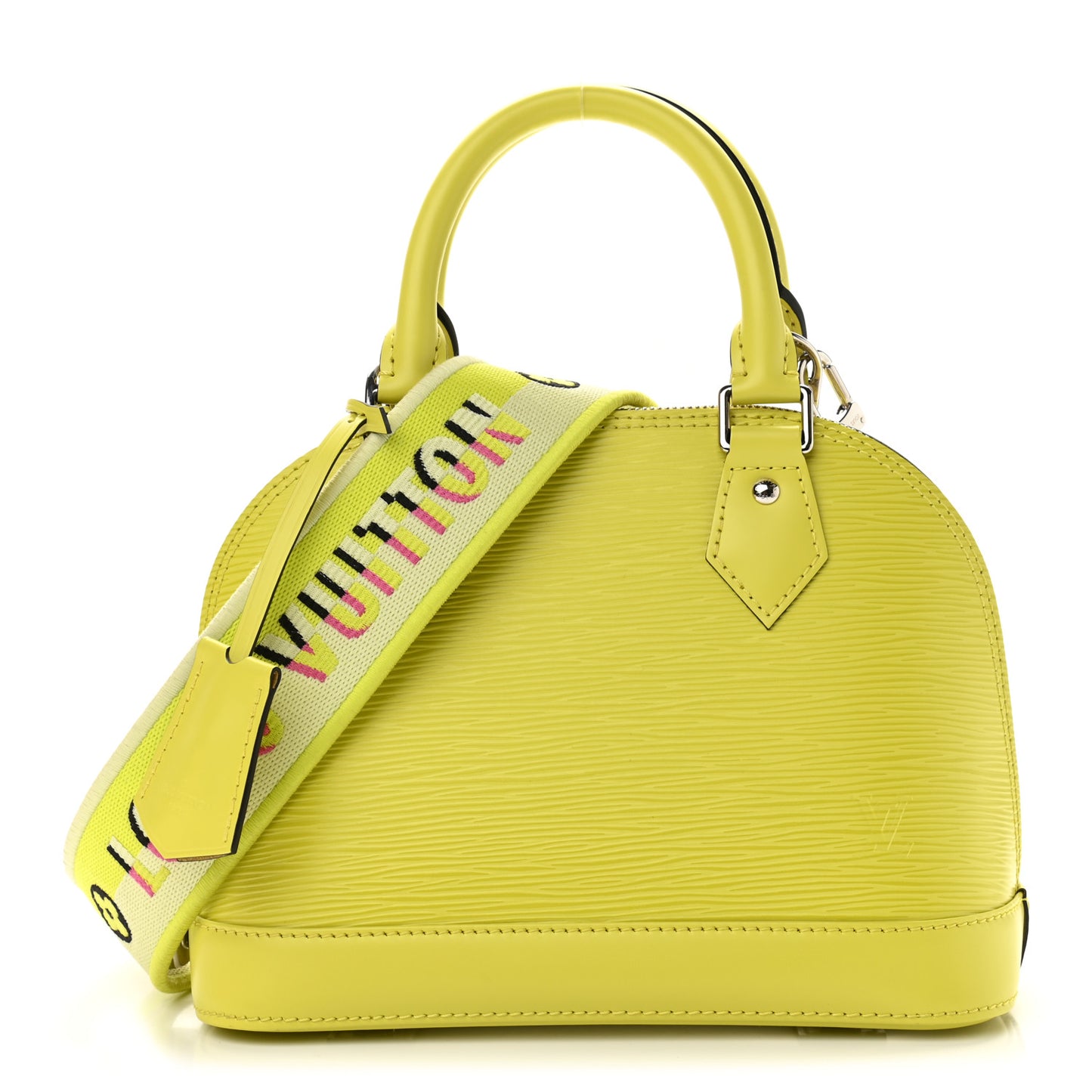 Epi Jacquard Alma BB Yellow Citron