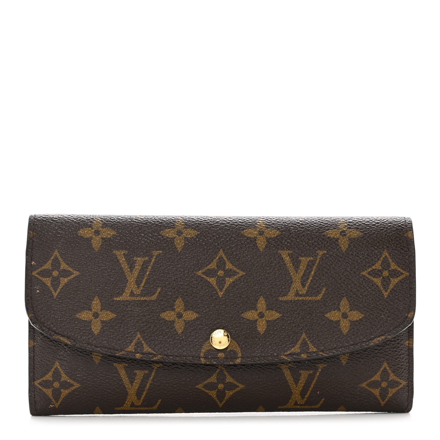 Monogram Emilie Wallet Fuchsia