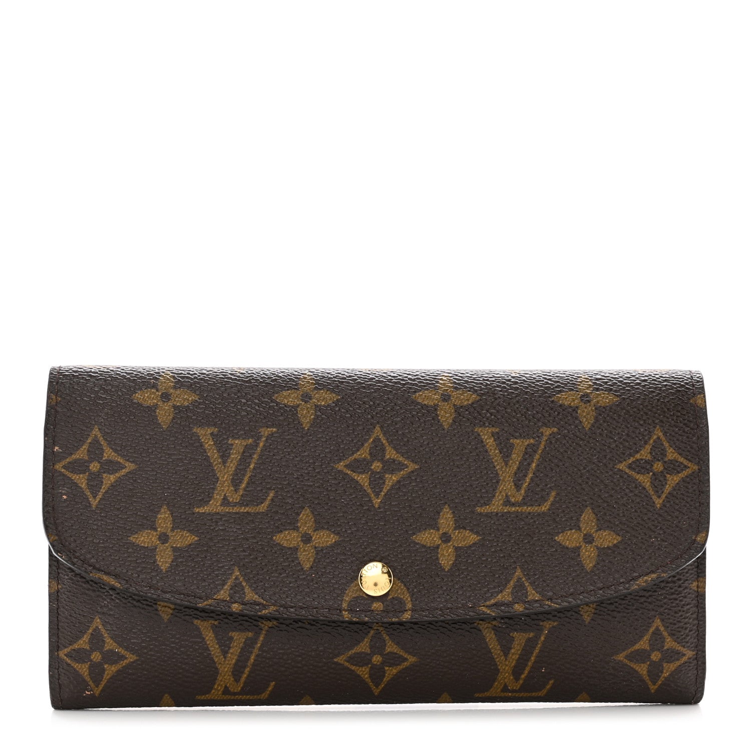 Louis Vuitton Monogram Emilie Wallet Fuchsia 1 of 8