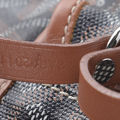 Goyard Goyardine Saint Louis PM Black Gold 7 of 13