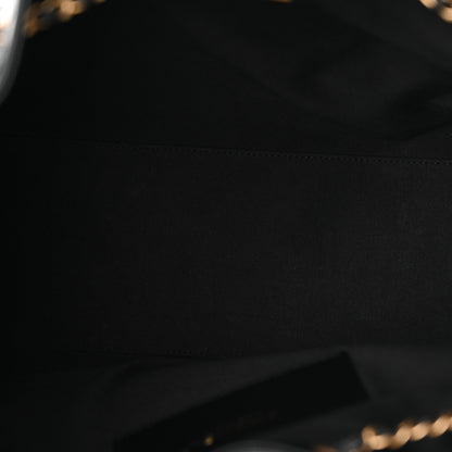 Chanel Caviar Quilted Medium Chanel 25 Handbag Black 6 of 11