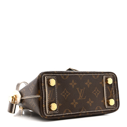 Louis Vuitton Monogram Shine Fetish Lockit BB 4 of 12