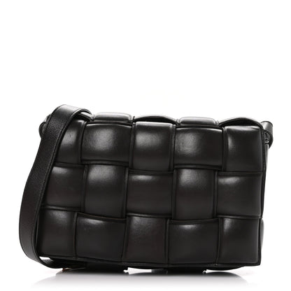 Bottega Veneta Nappa Maxi Intreccio Padded Cassette Crossbody Bag Fondente 1 of 10