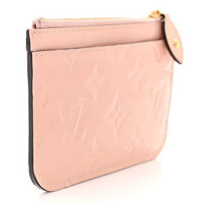 Louis Vuitton Vernis Key Pouch Rose Ballerine 3 of 8