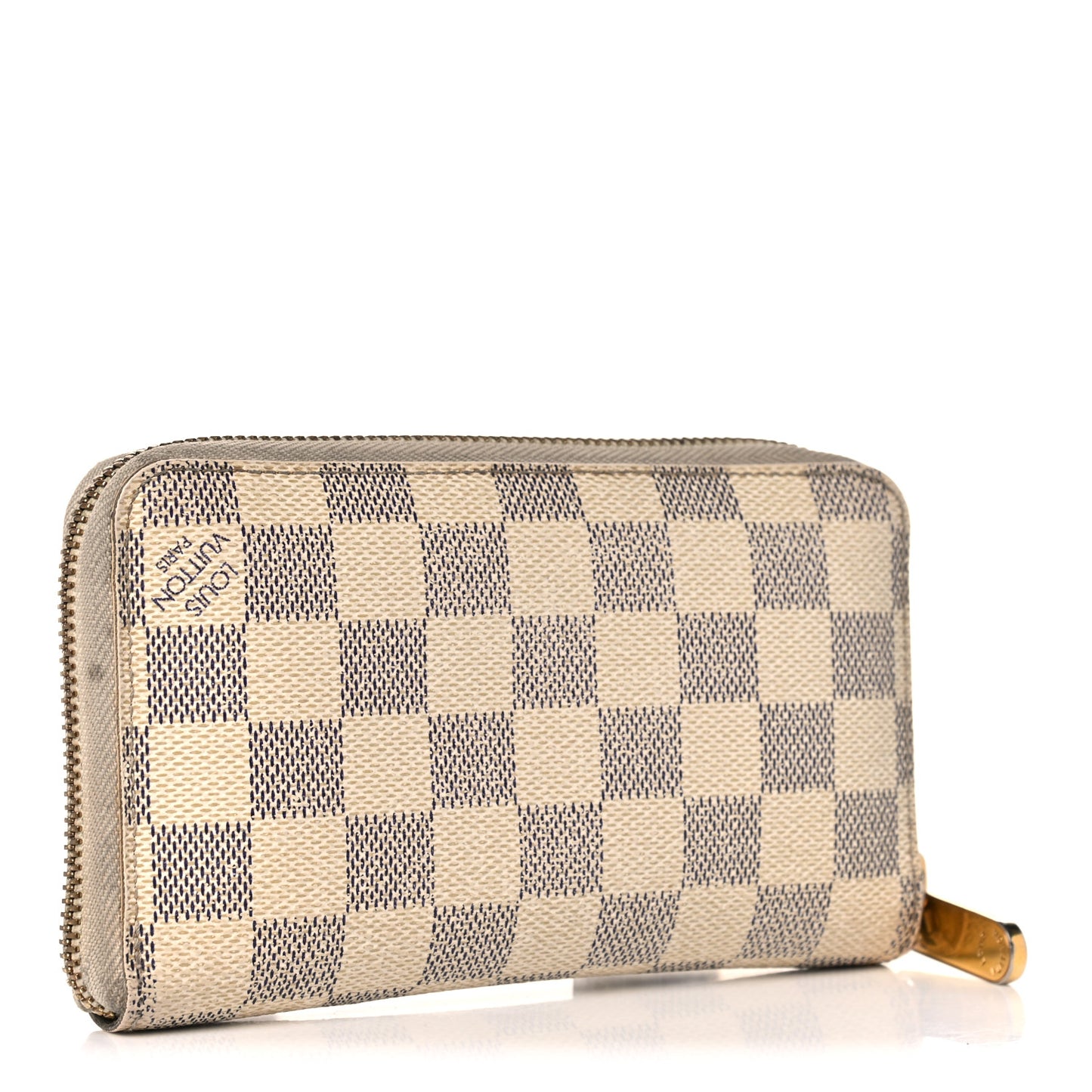 Damier Azur Compact Zippy Wallet