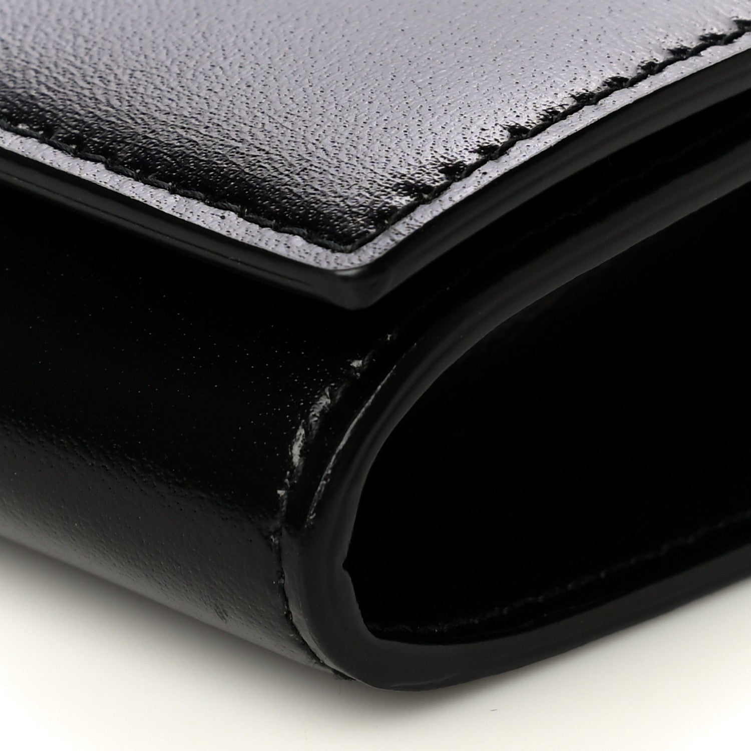 Saint Laurent Smooth Calfskin Mini Paris Bag Black 10 of 13