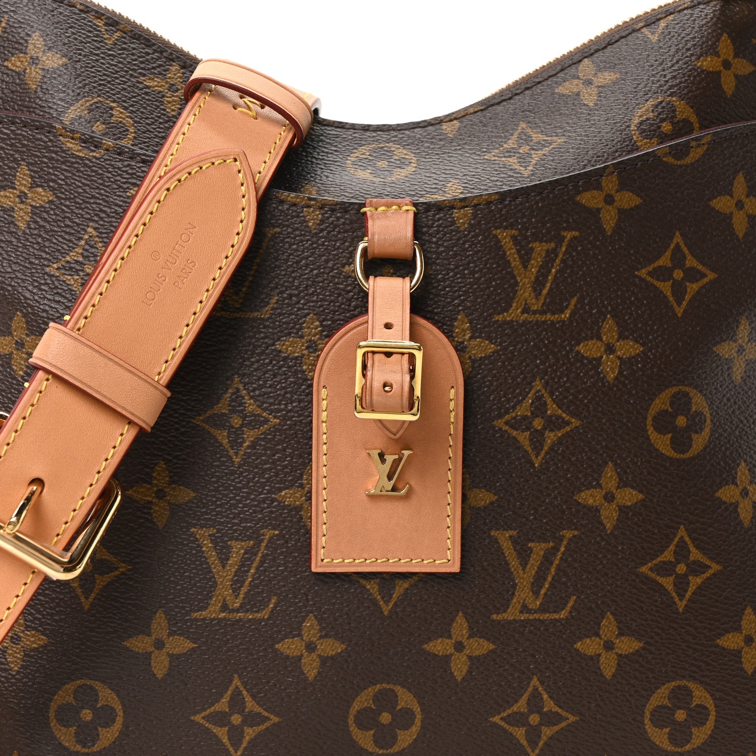 Louis Vuitton Monogram Odeon MM Natural 7 of 9