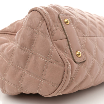 Marc Jacobs Calfskin Quilted Stam Blush 9 of 16
