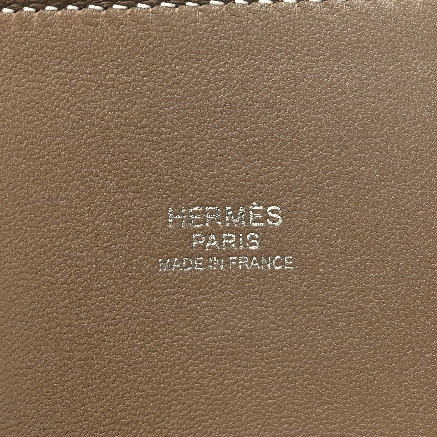 Hermes Taurillon Clemence Bolide 31 Etoupe 6 of 10