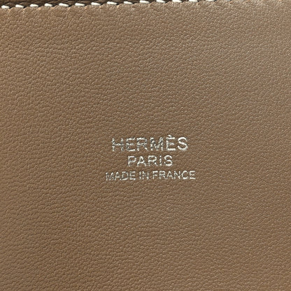 Hermes Taurillon Clemence Bolide 31 Etoupe 6 of 10
