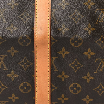Louis Vuitton Monogram Keepall 55 10 of 14