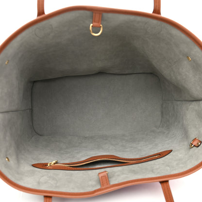 Louis Vuitton Metallic Monogram LV Garden Neverfull MM Silver 5 of 9