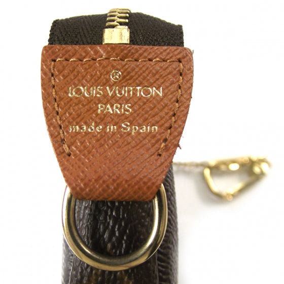 Monogram Trunks and Bags Pochette Cles Key Holder