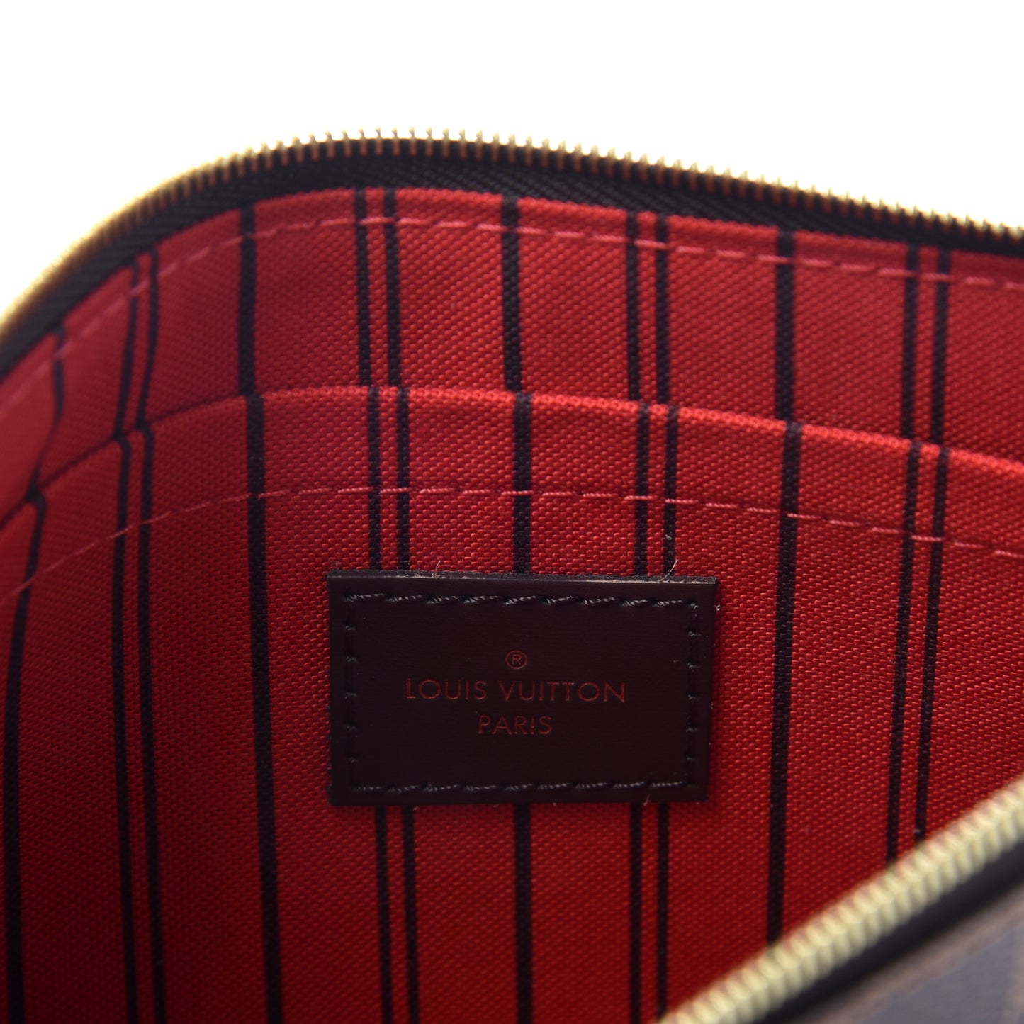 Damier Ebene Neverfull MM GM Pochette