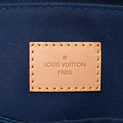 Louis Vuitton Vernis Alma PM Grand Blue 6 of 9