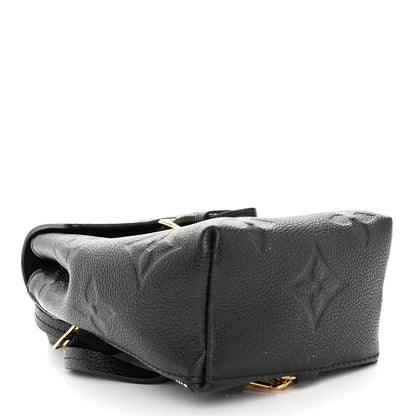 Louis Vuitton Empreinte Monogram Giant Tiny Backpack Black 4 of 9
