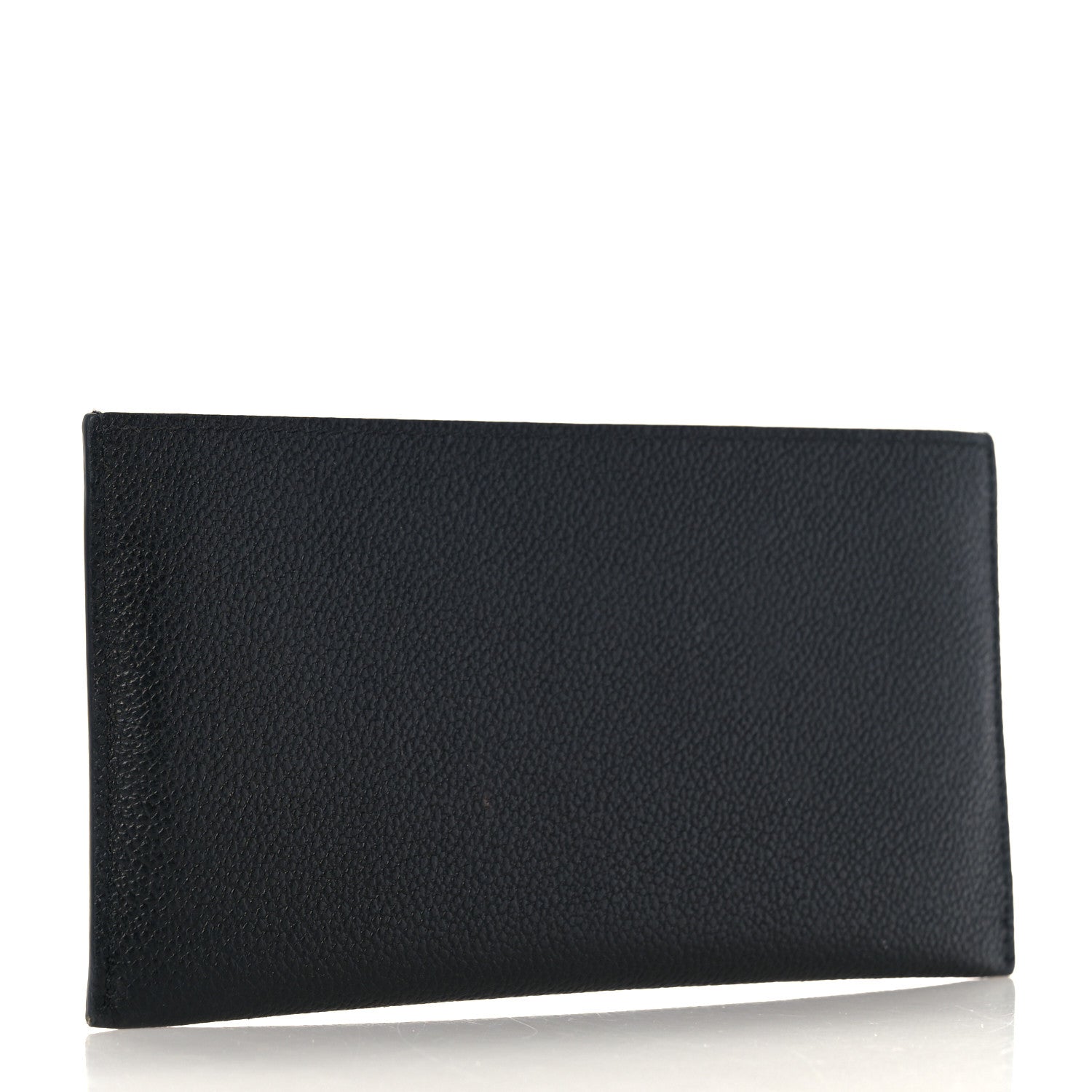 Louis Vuitton Calfskin Felicie Chain Wallet Card Holder Insert Black 3 of 6
