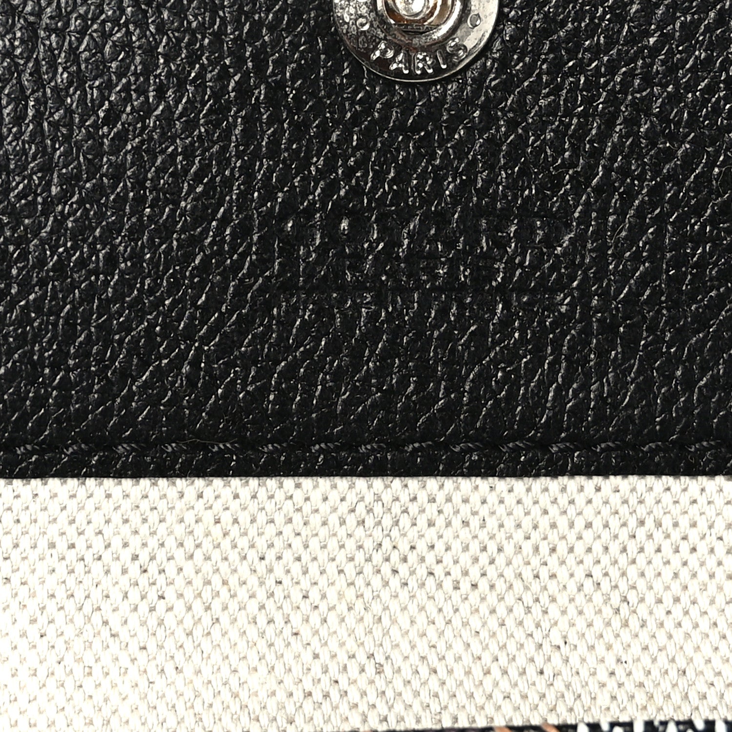Goyard Goyardine Saint Louis PM Black 8 of 10