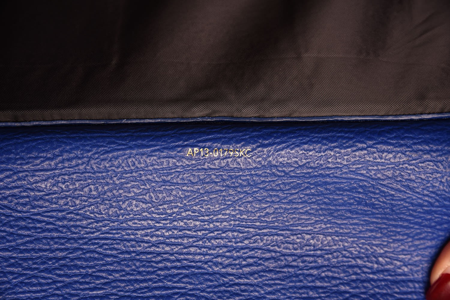 3.1 Phillip Lim 3.1 Medium Pashli Satchel Cobalt Blue 8 of 9