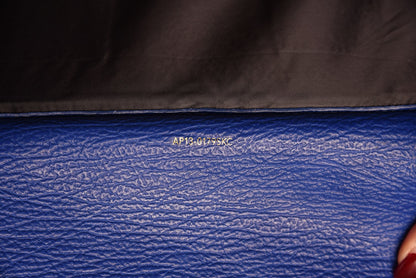 3.1 Phillip Lim 3.1 Medium Pashli Satchel Cobalt Blue 8 of 9