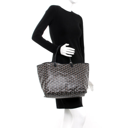 Goyard Goyardine Saint Louis PM Black 2 of 8