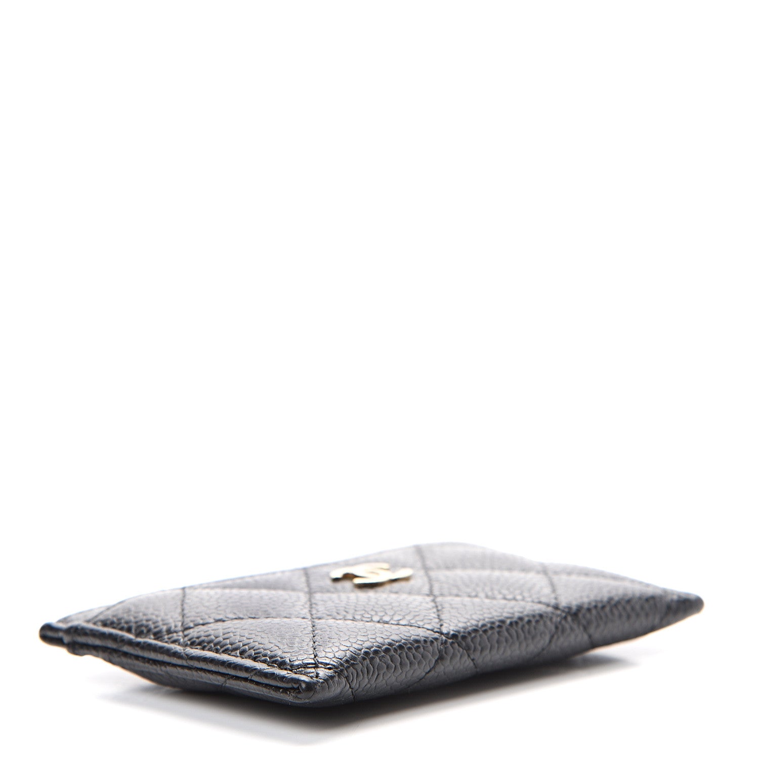 Chanel Caviar Quilted Card Holder Black 3 of 8