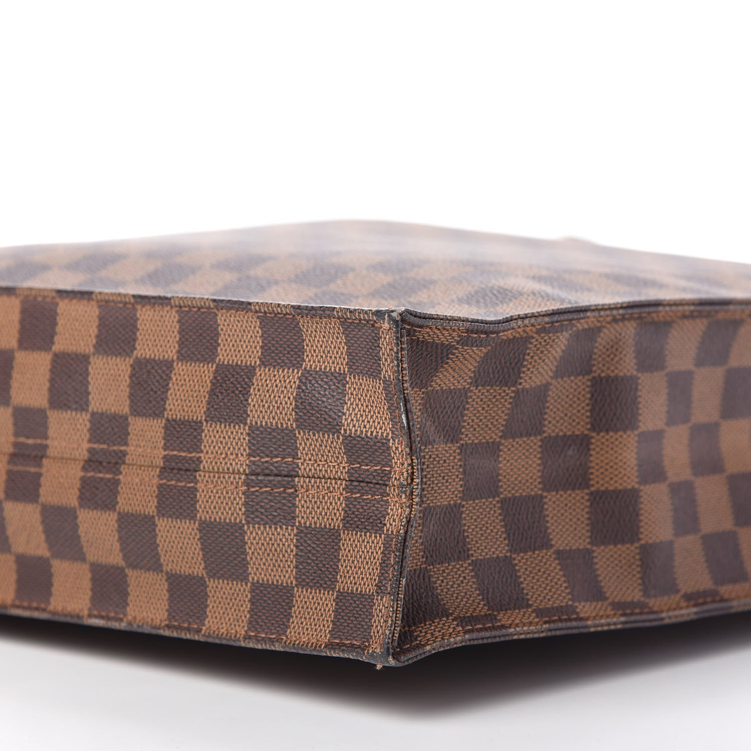 Louis Vuitton Damier Ebene Sac Plat 7 of 9