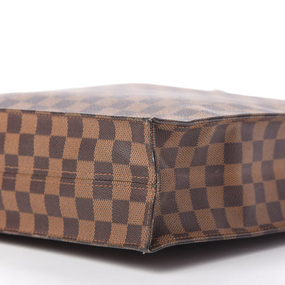 Louis Vuitton Damier Ebene Sac Plat 7 of 9