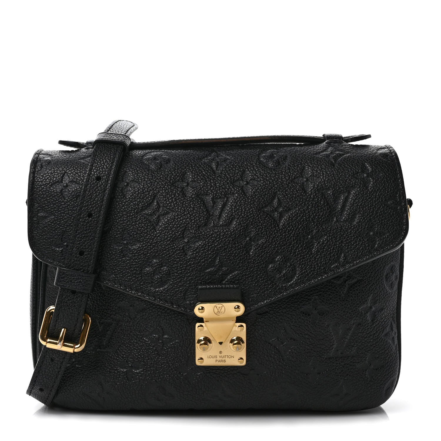 Louis Vuitton Empreinte Pochette Metis Black 1 of 10