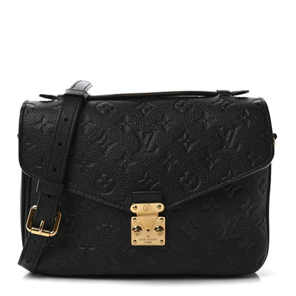 Louis Vuitton Empreinte Pochette Metis Black 1 of 10