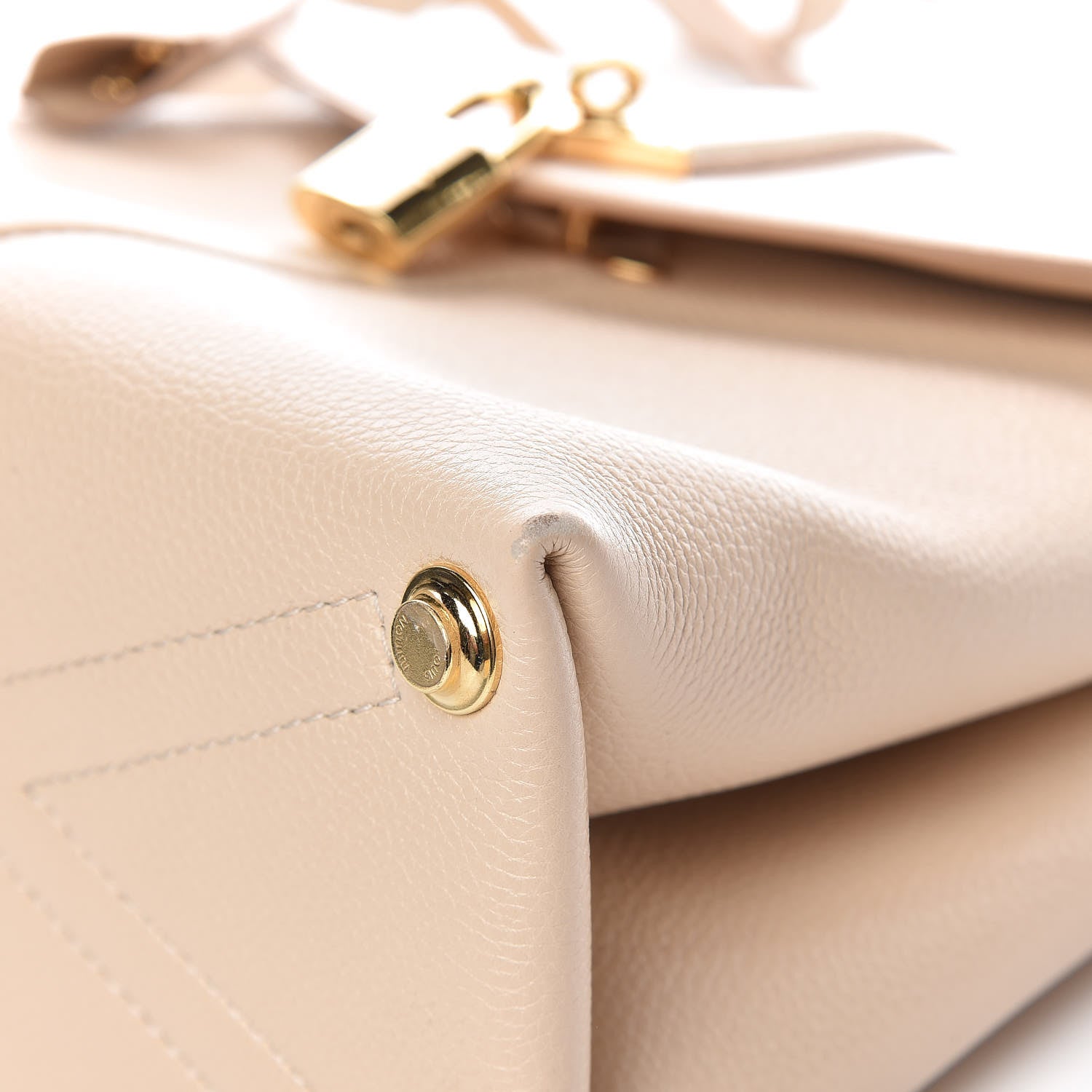 Louis Vuitton Grained Smooth Calfskin Rose Des Vents PM Creme 17 of 23