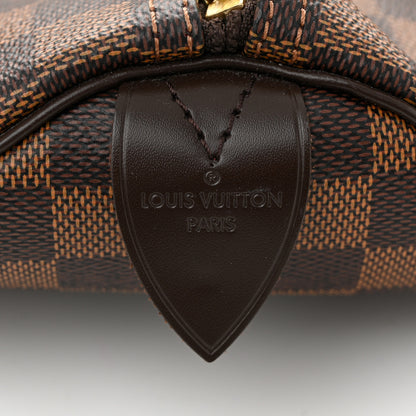 Louis Vuitton Damier Ebene Speedy 35 6 of 10