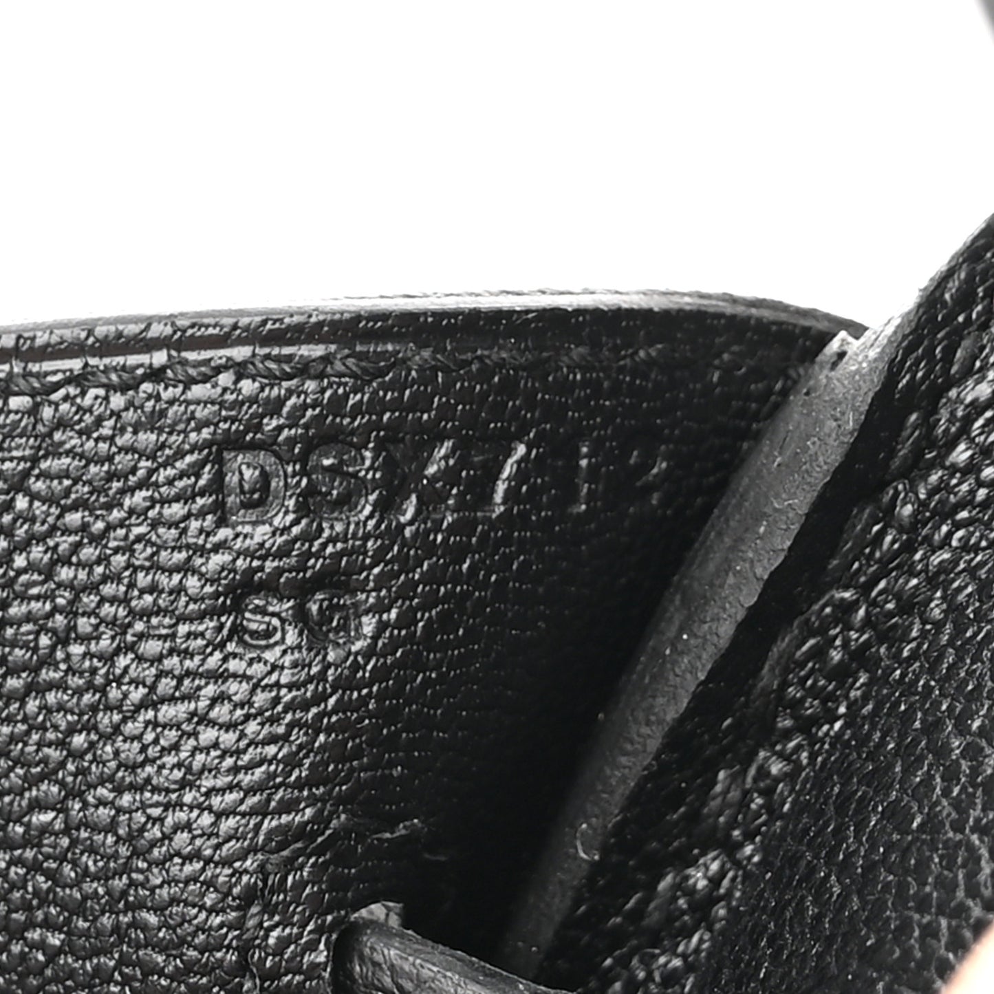 Togo Birkin 40 Black