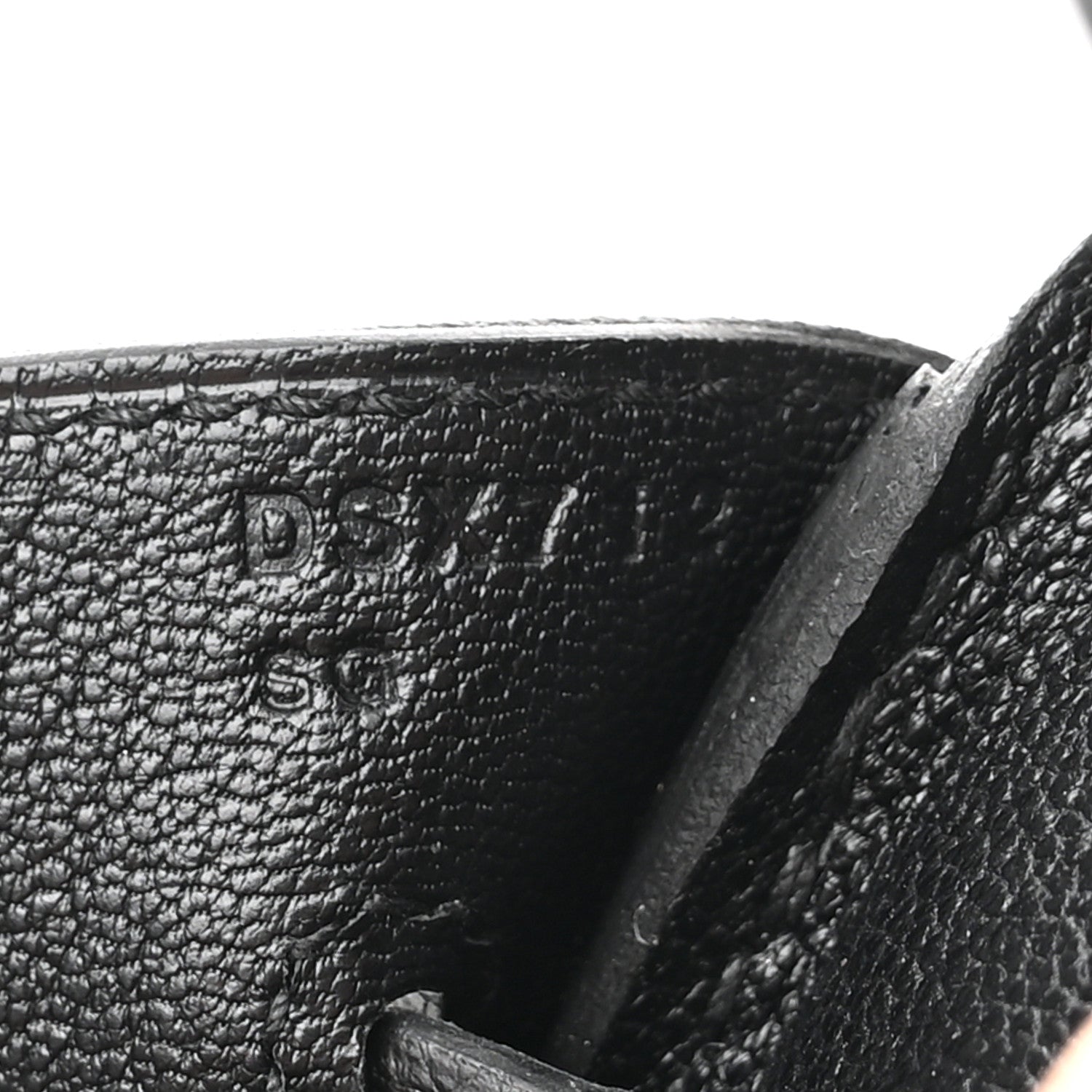 Hermes Togo Birkin 40 Black 7 of 10