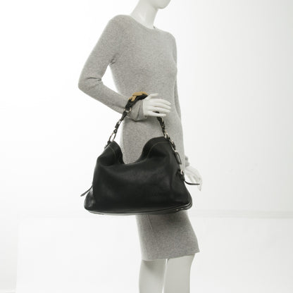 Prada Vitello Daino Shoulder Bag Nero Black 2 of 8