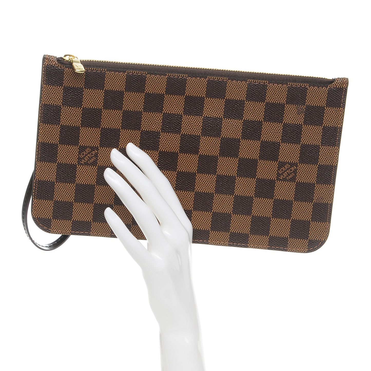 Damier Ebene Neverfull MM GM Pochette