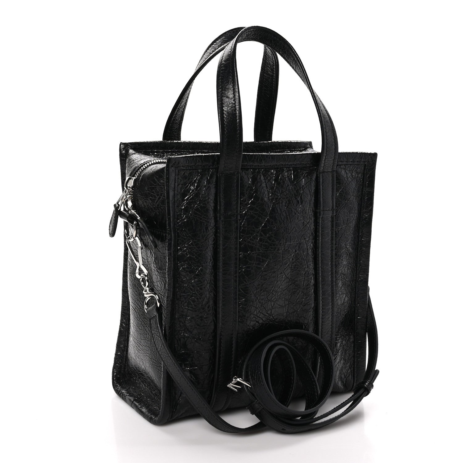 Balenciaga Agneau XS Bazar Shopper Tote Black 3 of 10