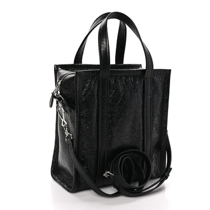 Balenciaga Agneau XS Bazar Shopper Tote Black 3 of 10