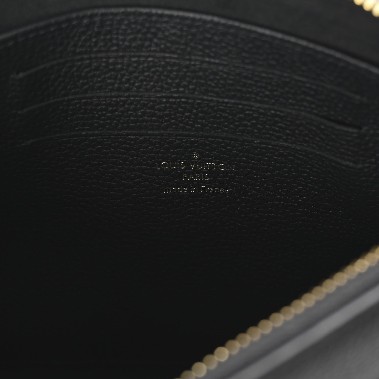 Empreinte Pochette Melanie MM Black