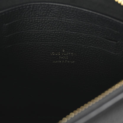 Louis Vuitton Empreinte Pochette Melanie MM Black 6 of 8