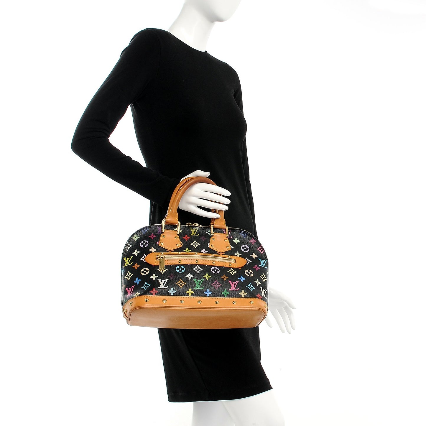 Monogram Multicolor Alma Black