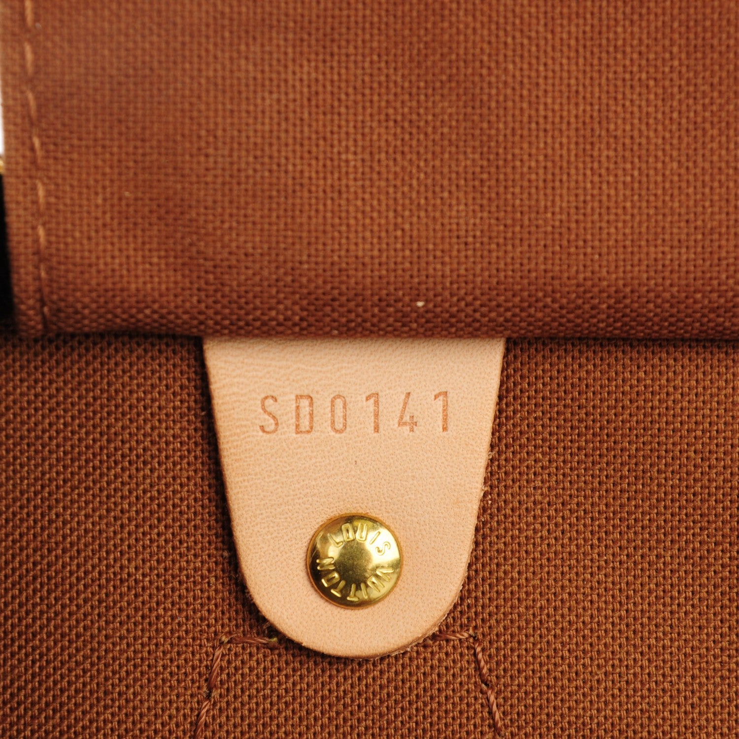 Louis Vuitton Monogram Speedy 35 7 of 8