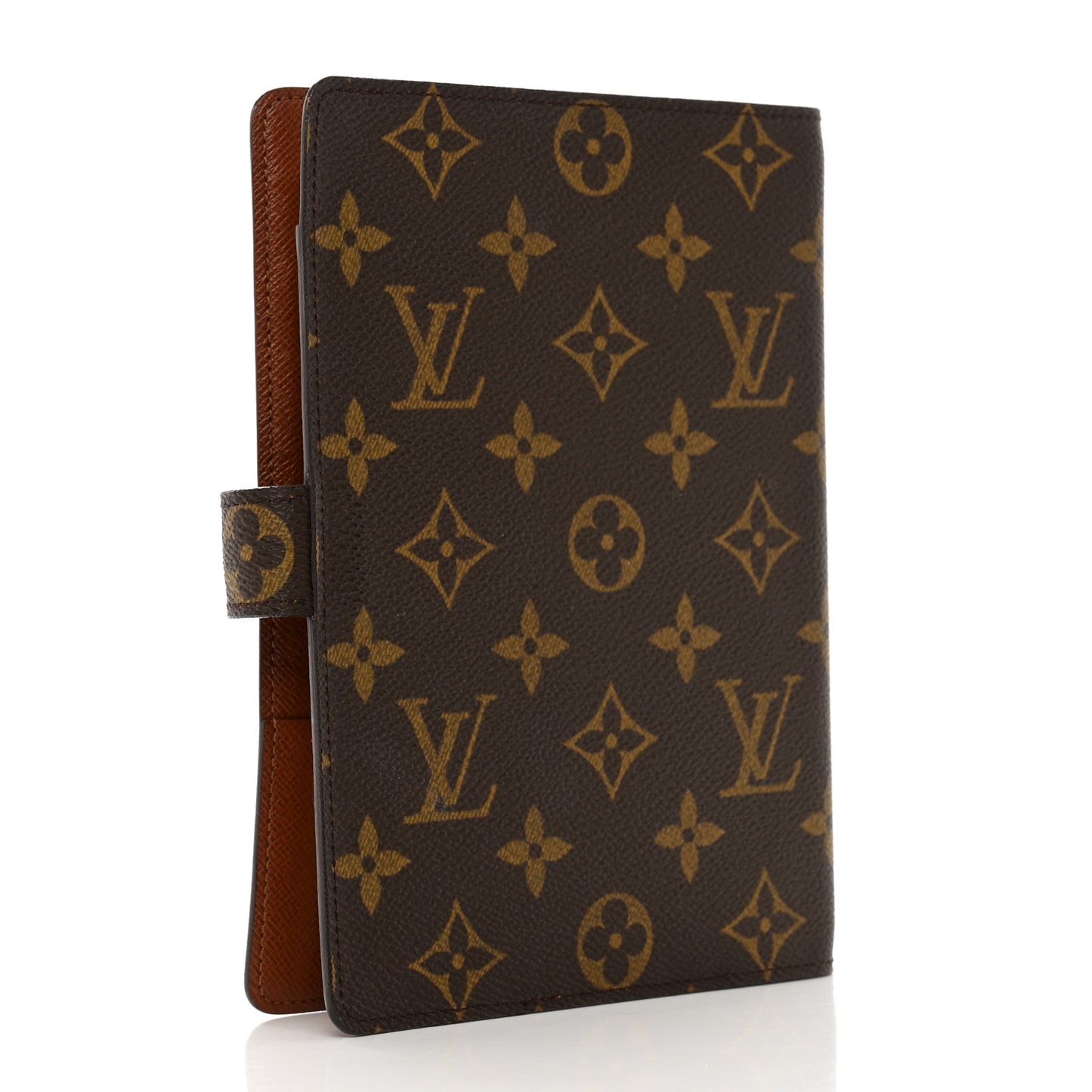 Monogram Medium Ring Agenda Cover